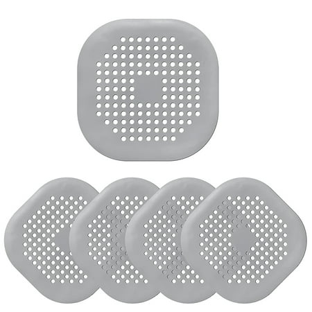 Hair Catcher is Shower Drain Cover Works as Shower Drain Hair Catcher Sink Drain Strainer Bathtub Drain Cover Silicone Hair Catcher 5Pack Grey
Hair Catcher is Shower Drain Cover Works as Shower Drain Hair Catcher Sink Drain Strainer Bathtub Drain Cover Silicone Hair Catcher 5Pack Grey
