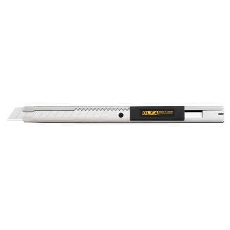 Snap-Off Utility Knife 5 1/2 In Silver
