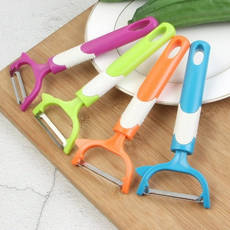 Sayhi Vegetable peeler Kitchen Special Peeler Stainless Steel Peeler Plastic Handle Melon And Fruit Planer
Sayhi Vegetable peeler Kitchen Special Peeler Stainless Steel Peeler Plastic Handle Melon And Fruit Planer