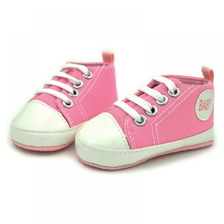 Synpos 0-18M 8 Colors Kids Children Boy&Girl Shoes Sneakers Baby Infantil Soft Bottom First Walkers (Pink)
Synpos 0-18M 8 Colors Kids Children Boy&Girl Shoes Sneakers Baby Infantil Soft Bottom First Walkers (Pink)