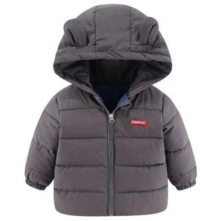 Maxcozy Kid Boy Girl Ear Hooded Padded Jacket Winter Warm Coat Outwear Clothes 6M-5T
Maxcozy Kid Boy Girl Ear Hooded Padded Jacket Winter Warm Coat Outwear Clothes 6M-5T
