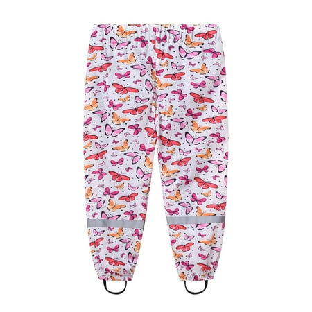 Tejiojio Girls and Toddlers Soft Cotton Clearance Children s Rain Pants Boys Girls Cartoon Print Trousers Raincoat Split Pants Student Outdoor Assault Pants
Tejiojio Girls and Toddlers Soft Cotton Clearance Children s Rain Pants Boys Girls Cartoon Print Trousers Raincoat Split Pants Student Outdoor Assault Pants