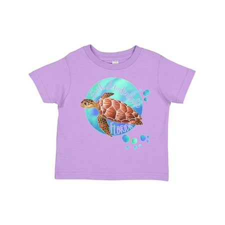 Inktastic Fort Lauderdale Florida Swimming Sea Turtle with Bubbles Gift Toddler Boy or Toddler Girl T-Shirt
Inktastic Fort Lauderdale Florida Swimming Sea Turtle with Bubbles Gift Toddler Boy or Toddler Girl T-Shirt