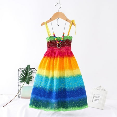 women Christmas pajamas for family matching outfits son daughter sets soft Multi-color Mommy And Me Clothes Rainbow Sling Dress Boho Beach Mother Daughter Dresses Fami
women Christmas pajamas for family matching outfits son daughter sets soft Multi-color Mommy And Me Clothes Rainbow Sling Dress Boho Beach Mother Daughter Dresses Fami