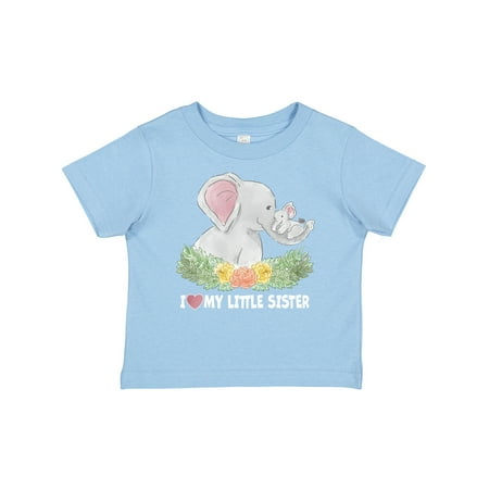 Inktastic I Love My Little Sister Elephant Family with Flowers Gift Baby Boy or Baby Girl T-Shirt
Inktastic I Love My Little Sister Elephant Family with Flowers Gift Baby Boy or Baby Girl T-Shirt
