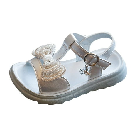 AnuirheiH Infant Kids Baby Girls Pearl Crystal Butterfly Single Princess Shoes Sandals Clearance
AnuirheiH Infant Kids Baby Girls Pearl Crystal Butterfly Single Princess Shoes Sandals Clearance