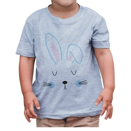 7 ate 9 Apparel Boys Happy Easter Shirts - Cute Bunny Face Grey T-Shirt 5T
7 ate 9 Apparel Boys Happy Easter Shirts - Cute Bunny Face Grey T-Shirt 5T
