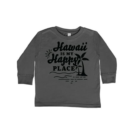 Inktastic Hawaii is My Happy Place with Palm Trees Gift Toddler Boy or Toddler Girl Long Sleeve T-Shirt
Inktastic Hawaii is My Happy Place with Palm Trees Gift Toddler Boy or Toddler Girl Long Sleeve T-Shirt