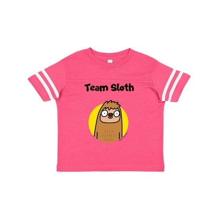 Inktastic Team Sloth Gift Toddler Boy or Toddler Girl T-Shirt