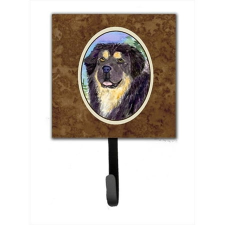 4.25 x 6 in. Tibetan Mastiff Leash Or Key Hook