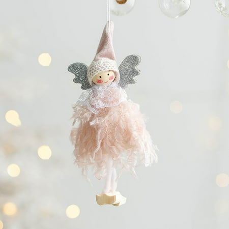 Christmas Clearance! SuoKom Christmas Angel Pendant Plush Angel Girl Decorating Christmas Ornaments
Christmas Clearance! SuoKom Christmas Angel Pendant Plush Angel Girl Decorating Christmas Ornaments