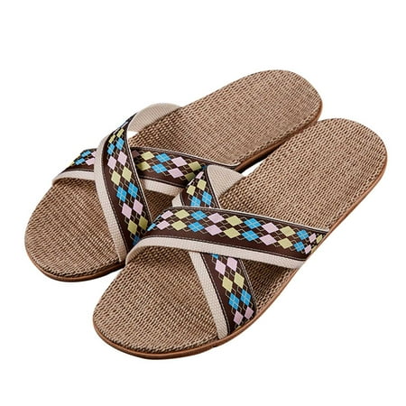Slippers For Fashion Ladies Women Breathable Bohemia Beach Slip On Shoes Flats Casual Sandals Fun Slippers for Women Open Toe Bedroom Slippers for Women Soft Slippers for Women Plush Flip Flop
Slippers For Fashion Ladies Women Breathable Bohemia Beach Slip On Shoes Flats Casual Sandals Fun Slippers for Women Open Toe Bedroom Slippers for Women Soft Slippers for Women Plush Flip Flop