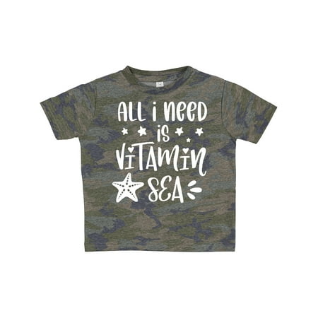 Inktastic Summer All I Need is Vitamin Sea Starfish Gift Toddler Boy or Toddler Girl T-Shirt
Inktastic Summer All I Need is Vitamin Sea Starfish Gift Toddler Boy or Toddler Girl T-Shirt