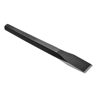 Extra Long Cold Chisels 9 in Long 1/2 in Cut 12 per box | Bundle of 5 Each