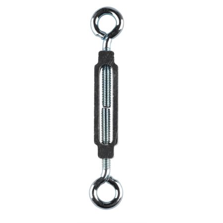 Hampton 02-3426-109 Eye & Eye Turnbuckles - 0.312 x 6.625 in. - pack of 10