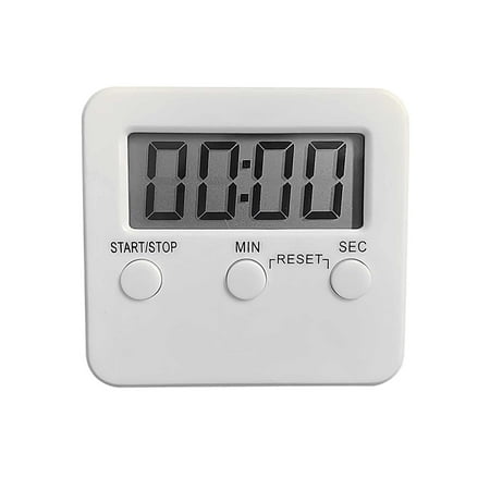 Digital Kitchen Timer for Cooking Big Digits Loud Alarm Magnetic Backing Stand Cooking Timer
Digital Kitchen Timer for Cooking Big Digits Loud Alarm Magnetic Backing Stand Cooking Timer