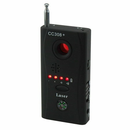CC308+ Anti-Spy RF Signal Radio Wave Signal Detector Hidden Camera GSM Finder