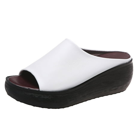Comfort Slides Women Sandals Retro Solid Color Spring And Summer New Pattern Simple Slip On Wedge Sandals Comfortable Soft Soled Shoes Bare Sandals for Women Tan
Comfort Slides Women Sandals Retro Solid Color Spring And Summer New Pattern Simple Slip On Wedge Sandals Comfortable Soft Soled Shoes Bare Sandals for Women Tan
