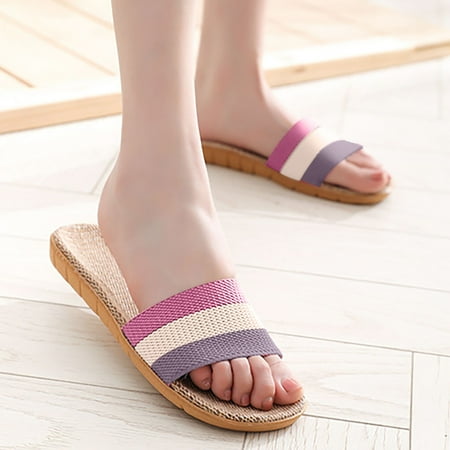 STEADY Cool Slippers Home Slippers Indoor Silent Thick Soled Slippers Women s Pink 
STEADY Cool Slippers Home Slippers Indoor Silent Thick Soled Slippers Women s Pink