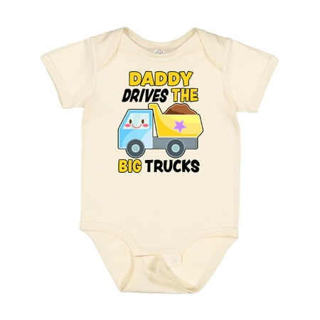 Inktastic Daddy Drives the Big Trucks with Dump Truck Gift Baby Boy or Baby Girl Bodysuit
Inktastic Daddy Drives the Big Trucks with Dump Truck Gift Baby Boy or Baby Girl Bodysuit
