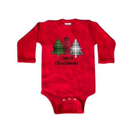 Inktastic Country Christmas Plaid Trees Gift Baby Boy or Baby Girl Long Sleeve Bodysuit
Inktastic Country Christmas Plaid Trees Gift Baby Boy or Baby Girl Long Sleeve Bodysuit