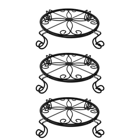 BAOQIN Deals! Black Plant Stand For Flower Pot Heavy Duty Potted Holder Indoor Outdoor Metal Rustproof Garden Container Round Supports Rack For Planter Bronze Pumpkin Stand Outdoor Clearance!
BAOQIN Deals! Black Plant Stand For Flower Pot Heavy Duty Potted Holder Indoor Outdoor Metal Rustproof Garden Container Round Supports Rack For Planter Bronze Pumpkin Stand Outdoor Clearance!