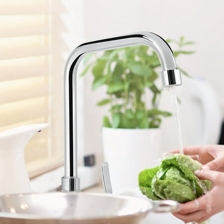 Brass Body + Stainless Steel Tube G1/2in Water Faucet Not Easy To Rust Kitchen Water Faucet Vegetable For Kitchen Fruit Tableware
Brass Body + Stainless Steel Tube G1/2in Water Faucet Not Easy To Rust Kitchen Water Faucet Vegetable For Kitchen Fruit Tableware