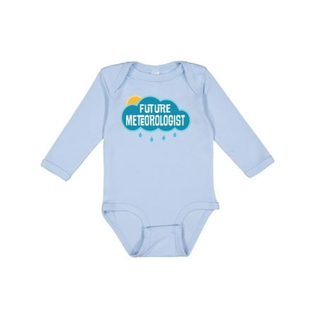 Inktastic Future Meteorologist Gift Baby Boy or Baby Girl Long Sleeve Bodysuit
Inktastic Future Meteorologist Gift Baby Boy or Baby Girl Long Sleeve Bodysuit