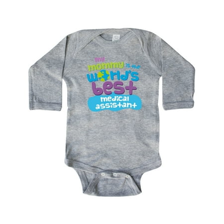 Inktastic Medical Assistant Mom Gift Baby Boy or Baby Girl Long Sleeve Bodysuit
Inktastic Medical Assistant Mom Gift Baby Boy or Baby Girl Long Sleeve Bodysuit