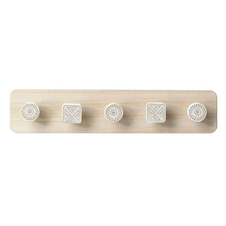 YEUHTLL Wooden Hooks Clothes Hanger Nordic Wall Hanging Storage Rack Hat/Coat Hanger
YEUHTLL Wooden Hooks Clothes Hanger Nordic Wall Hanging Storage Rack Hat/Coat Hanger