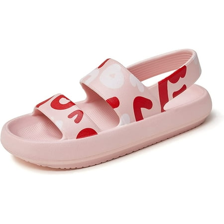 Sandals For Women Casual Open Toe Cloud Slide Sandals Soft Thick Sole Non-Slip Indoor Outdoor Summer Sandal
Sandals For Women Casual Open Toe Cloud Slide Sandals Soft Thick Sole Non-Slip Indoor Outdoor Summer Sandal