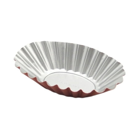 Sardfxul Oval Muffins Baking Cups Carbon Steel Egg Tart Molds Reusable Cake Muffins Mould
Sardfxul Oval Muffins Baking Cups Carbon Steel Egg Tart Molds Reusable Cake Muffins Mould