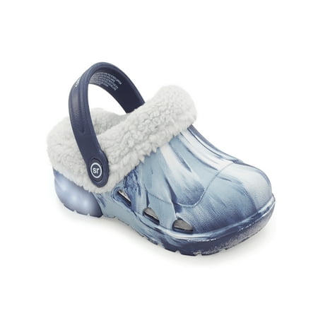 Stride Rite 360 Kids Unisex Light-Up Lined Bray Clog