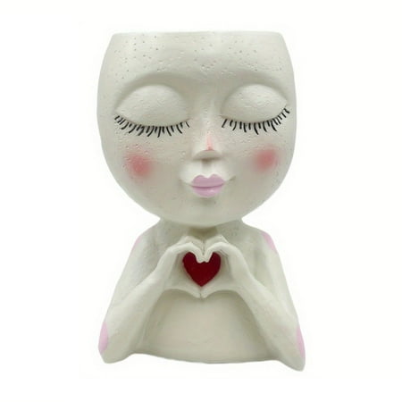 WIQUOKETT Fall Decorations for Home Kitchen Creative Cartoon Character Flower Pot Indoor and Outdoor Decoration Resin Statue Ornament Small Succulent Flower Pot Fall Decor Indoor
WIQUOKETT Fall Decorations for Home Kitchen Creative Cartoon Character Flower Pot Indoor and Outdoor Decoration Resin Statue Ornament Small Succulent Flower Pot Fall Decor Indoor