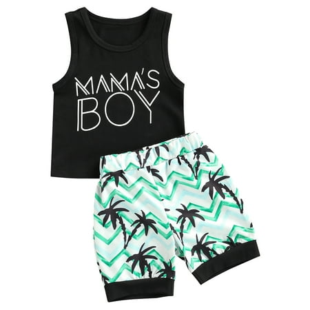 Nokpsedcb Toddler Baby Boy Clothes Outfit Letter Vest Tops Elastic Shorts Clothing Set Black 6-12 Months
Nokpsedcb Toddler Baby Boy Clothes Outfit Letter Vest Tops Elastic Shorts Clothing Set Black 6-12 Months