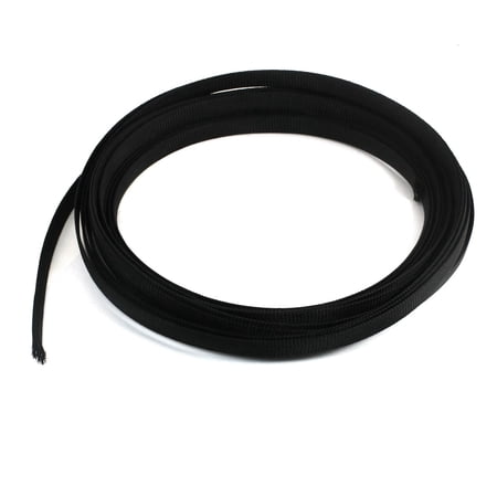 Replacement 20mm Width Braided Expandable Sleeving Cable 10m Long for Car Audio Replacement 20mm Width Braided Expandable Sleeving Cable 10m Long for Car Audio