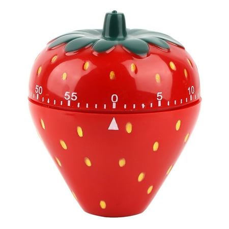 Mechanical Kitchen Timer Kitchen Reminder Alarm Clock Countdown Clock Kitchen cooking Accessorie Red Strawberry Shaped
Mechanical Kitchen Timer Kitchen Reminder Alarm Clock Countdown Clock Kitchen cooking Accessorie Red Strawberry Shaped