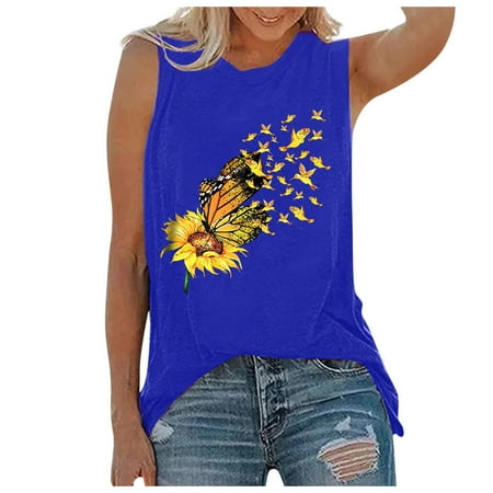 koaiezne Tops Tunic Women Summer Shirt Blouse Sleeveless Printing Tank Casual Women s Blouse Bra for Women Cat Top Women
koaiezne Tops Tunic Women Summer Shirt Blouse Sleeveless Printing Tank Casual Women s Blouse Bra for Women Cat Top Women
