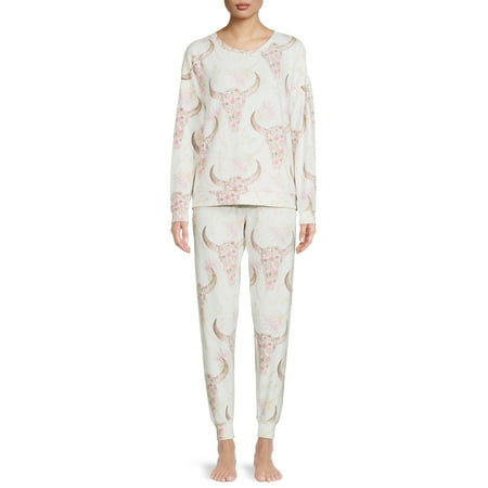 Aspen Dream Women s Long Sleeve Top and Pajama Pants Set