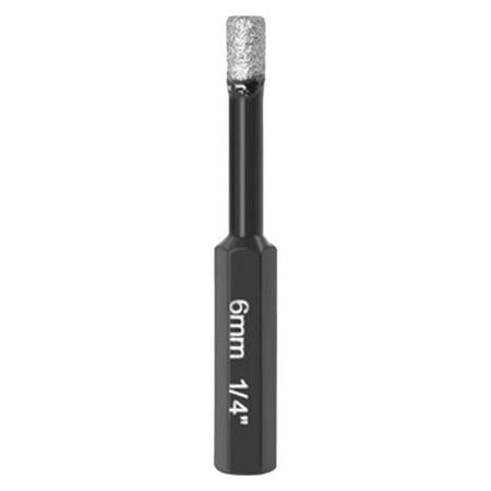 Famure Diamond Drill Bits|Ceramic Drill Bit|Dry Diamond Hole Saw Drill Bits For Tile Porcelain Glass Marble 6mm-16mm Hollow Core 1pc
Famure Diamond Drill Bits|Ceramic Drill Bit|Dry Diamond Hole Saw Drill Bits For Tile Porcelain Glass Marble 6mm-16mm Hollow Core 1pc
