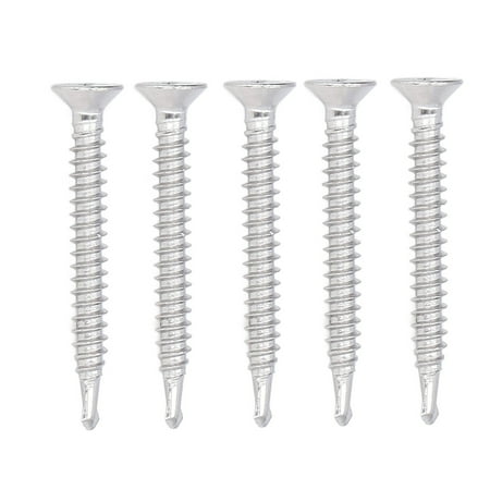 Screw Replacement Countersunk Head Screws Non Slip 304 Stainless Steel For Industrial Fastening For Furniture Repair M4.2-18 M4.8-16
Screw Replacement Countersunk Head Screws Non Slip 304 Stainless Steel For Industrial Fastening For Furniture Repair M4.2-18 M4.8-16