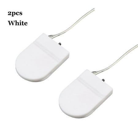 1/2/5pcs 3 Colors Tool Parts Plastic With ON/OFF Switch Button Coin Cell CR2032 Case Cover Battery Socket Holder Battery Storage Box WHITE 2PCS
1/2/5pcs 3 Colors Tool Parts Plastic With ON/OFF Switch Button Coin Cell CR2032 Case Cover Battery Socket Holder Battery Storage Box WHITE 2PCS