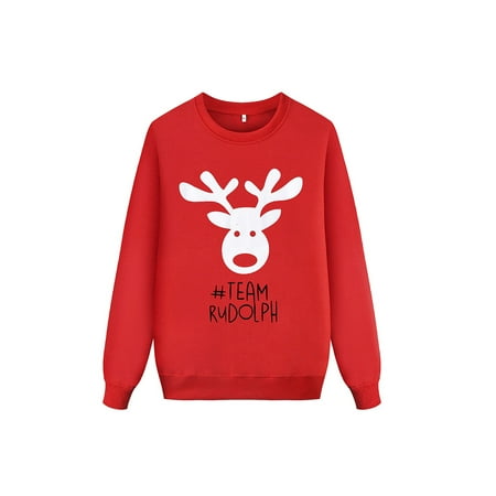 ZMHEGW Christmas Matching T-Shirt Cute Long Sleeves Deer Print Top Blouse For Baby M
ZMHEGW Christmas Matching T-Shirt Cute Long Sleeves Deer Print Top Blouse For Baby M