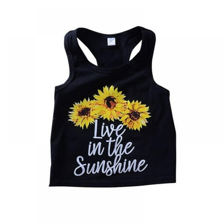 SLPUSH Hot style baby-girls sunflower vest suit ins children s vest with flower + denim shorts children s suit 100-130 yards
SLPUSH Hot style baby-girls sunflower vest suit ins children s vest with flower + denim shorts children s suit 100-130 yards