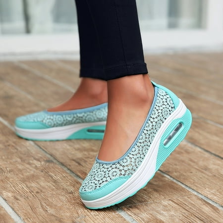 Christmas Slip On Breathe Lace Flower Walking Shoes Women Fashion Sneakers Comfort Wedge Platform Loafers
Christmas Slip On Breathe Lace Flower Walking Shoes Women Fashion Sneakers Comfort Wedge Platform Loafers
