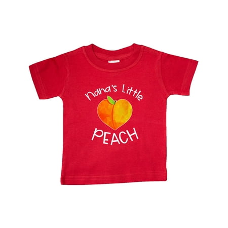 Inktastic Nana s Little Peach Cute Peach Heart Gift Baby Boy or Baby Girl T-Shirt
Inktastic Nana s Little Peach Cute Peach Heart Gift Baby Boy or Baby Girl T-Shirt