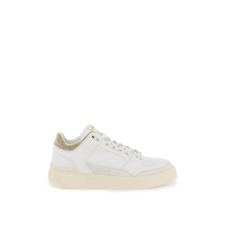 Balmain B Court Mid Top Sneakers Men