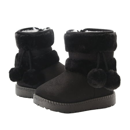 Foraging dimple Toddler Kids Baby Shoes Children Boys Girls Solid Warm Outdoor Shoes Boots Black
Foraging dimple Toddler Kids Baby Shoes Children Boys Girls Solid Warm Outdoor Shoes Boots Black