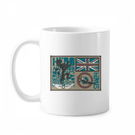 Hero Capt Lion Flag Art Deco Fashion Mug Pottery Cerac Coffee Porcelain Cup Tableware
Hero Capt Lion Flag Art Deco Fashion Mug Pottery Cerac Coffee Porcelain Cup Tableware