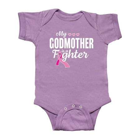 Inktastic Breast Cancer Awareness My Godmother is a Fighter Gift Baby Boy or Baby Girl Bodysuit
Inktastic Breast Cancer Awareness My Godmother is a Fighter Gift Baby Boy or Baby Girl Bodysuit